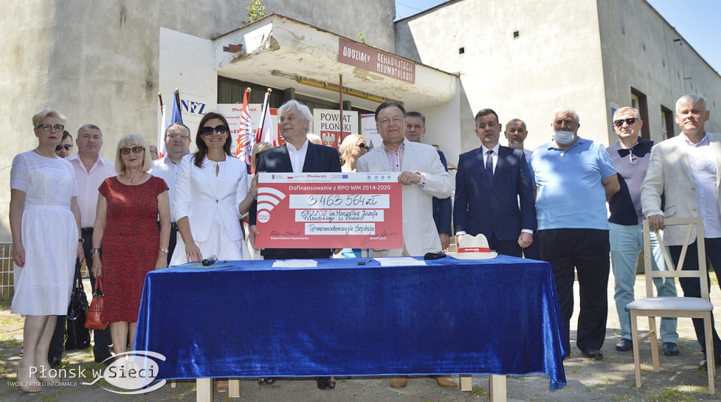Fundusze europejskie na budynek E szpitala