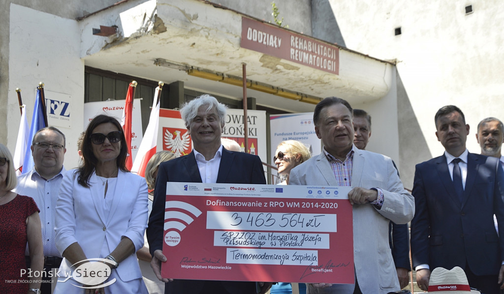 Fundusze europejskie na budynek E szpitala