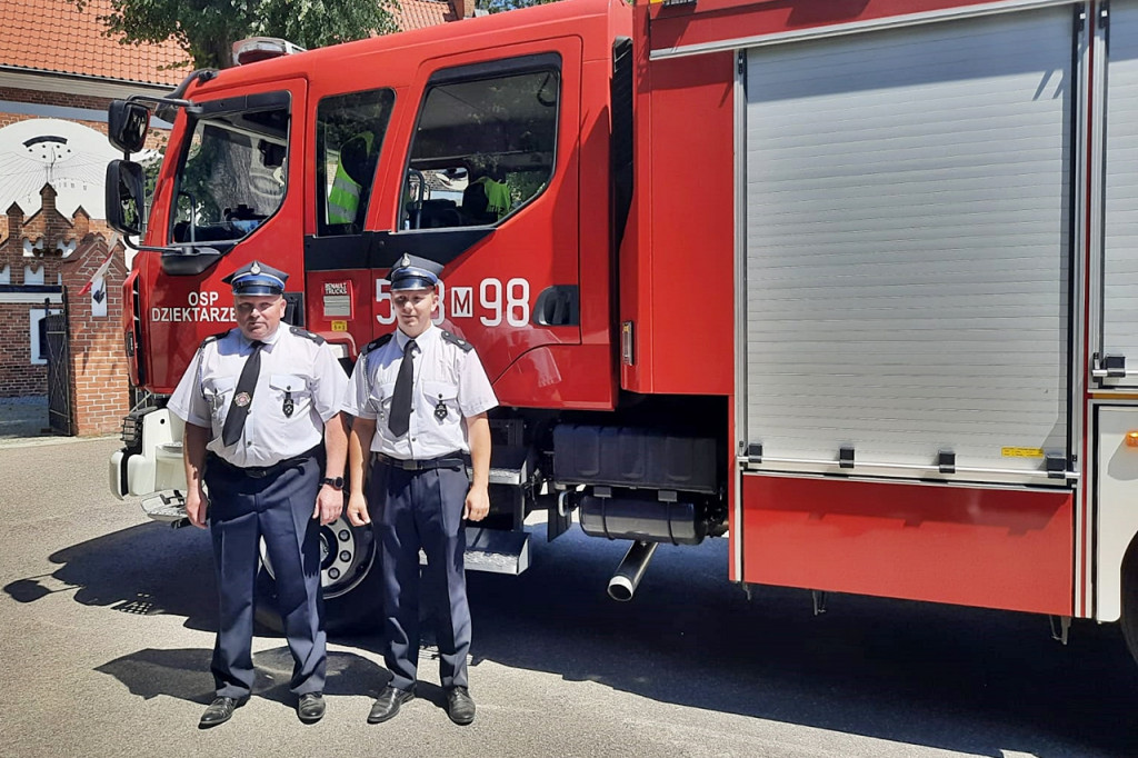Strażackie święto w gminie Baboszewo