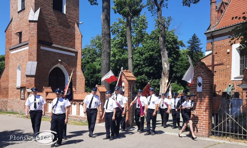 Strażackie święto w gminie Baboszewo