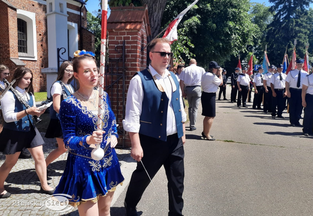 Strażackie święto w gminie Baboszewo