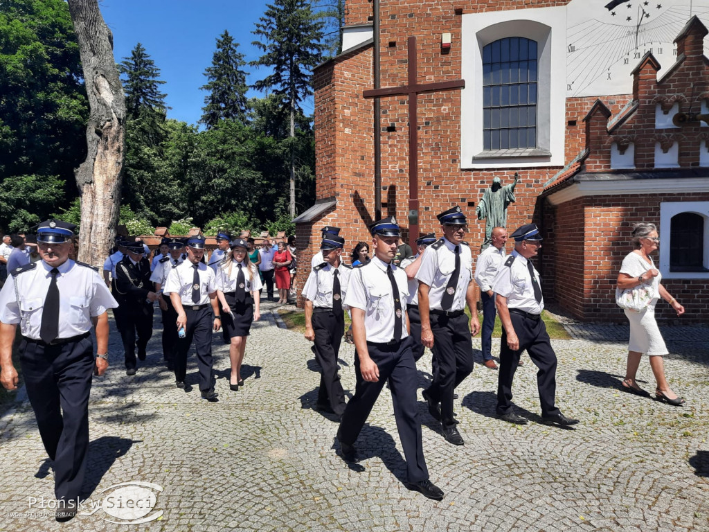 Strażackie święto w gminie Baboszewo