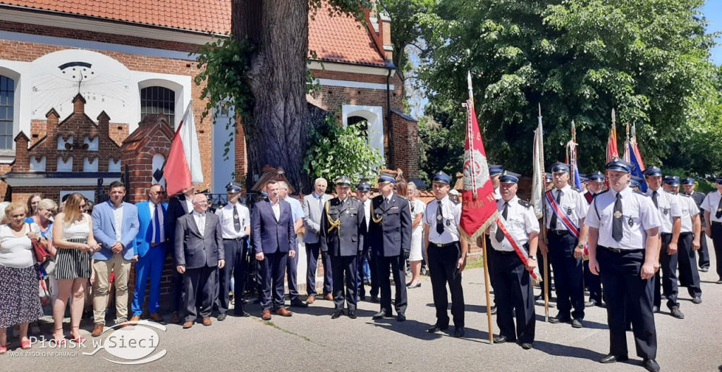 Strażackie święto w gminie Baboszewo