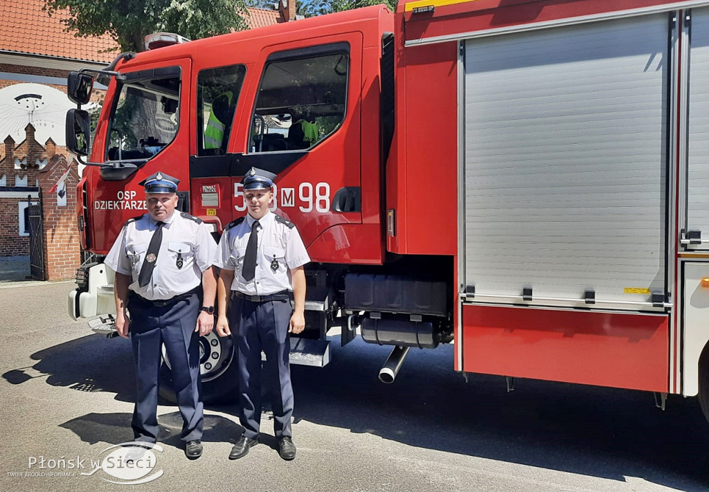 Strażackie święto w gminie Baboszewo