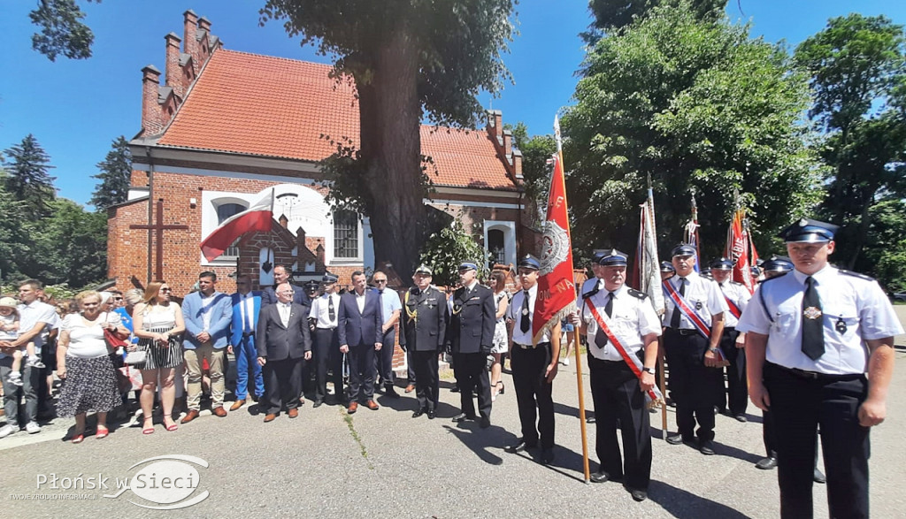 Strażackie święto w gminie Baboszewo