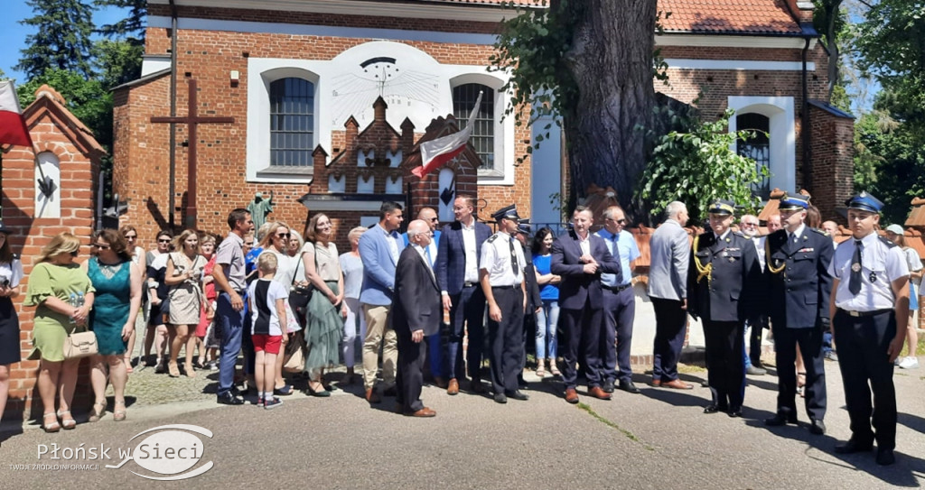 Strażackie święto w gminie Baboszewo