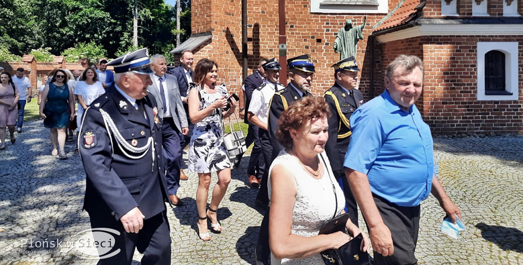 Strażackie święto w gminie Baboszewo