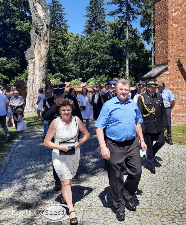 Strażackie święto w gminie Baboszewo