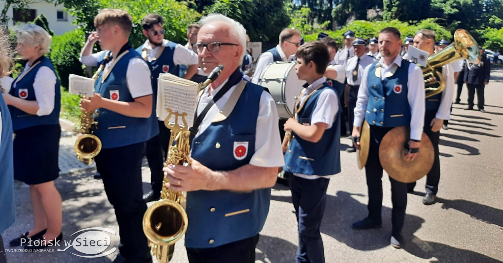 Strażackie święto w gminie Baboszewo