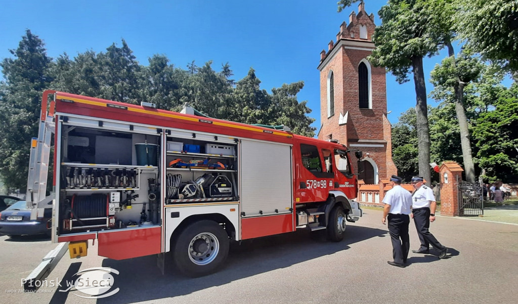 Strażackie święto w gminie Baboszewo
