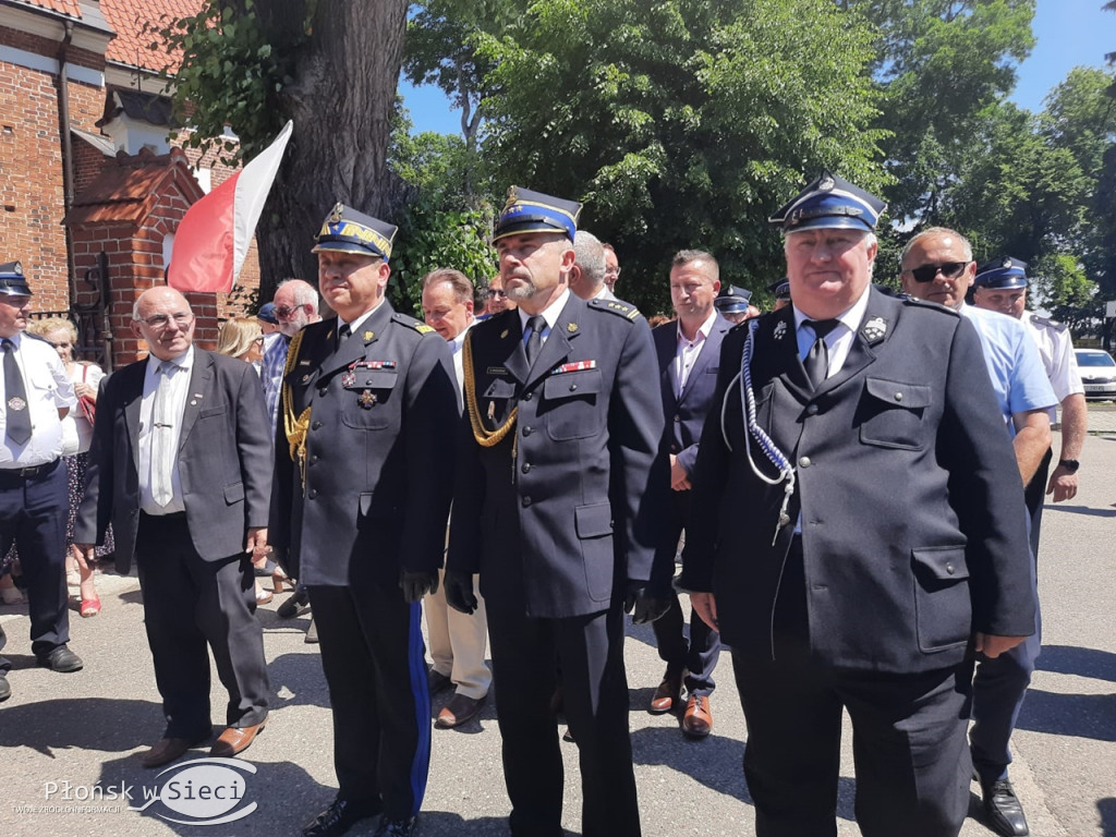 Strażackie święto w gminie Baboszewo