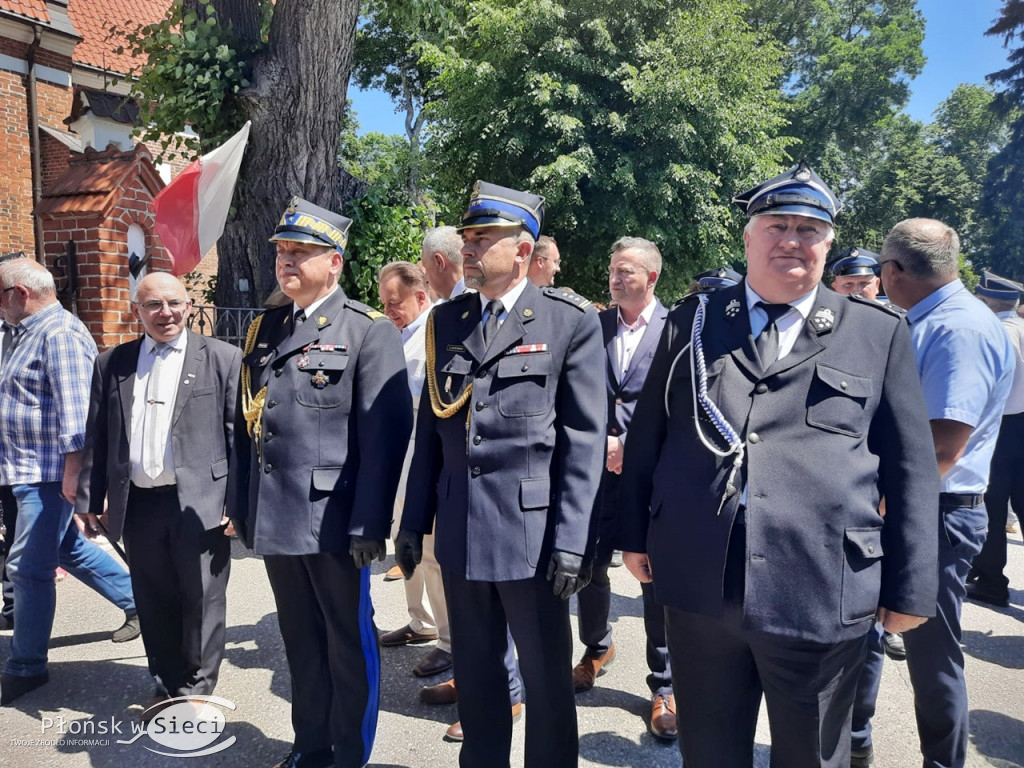 Strażackie święto w gminie Baboszewo