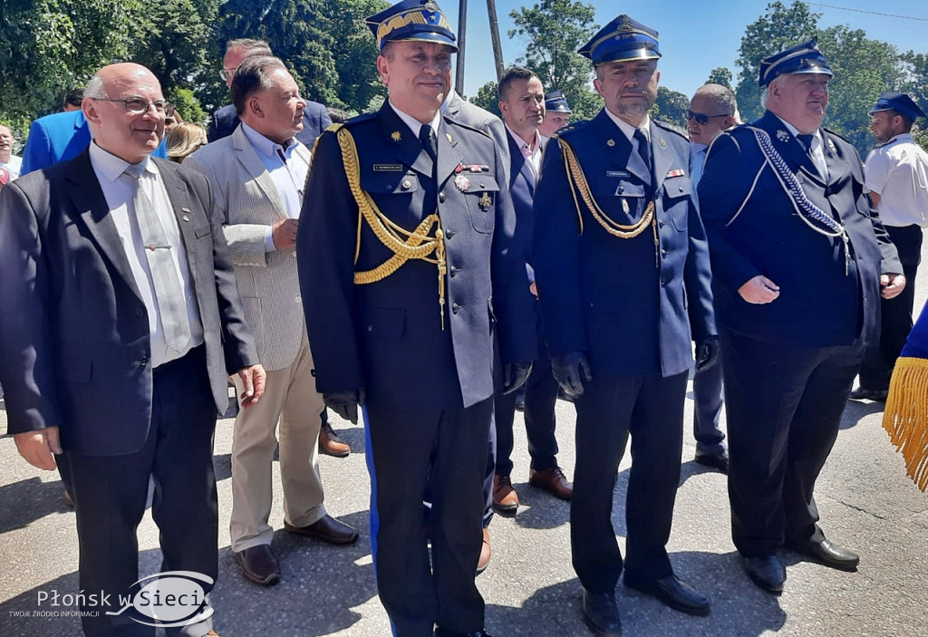Strażackie święto w gminie Baboszewo