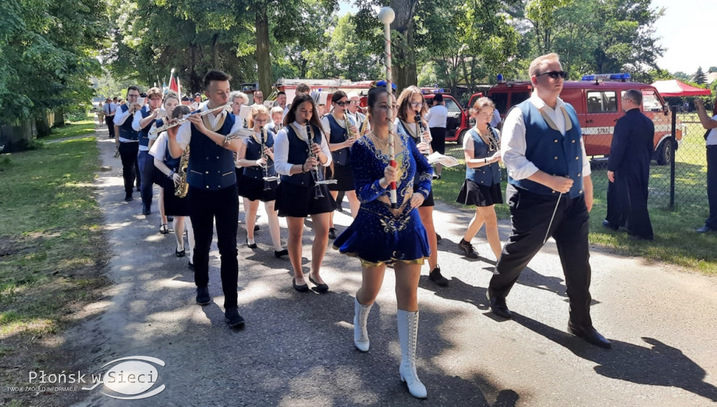 Strażackie święto w gminie Baboszewo