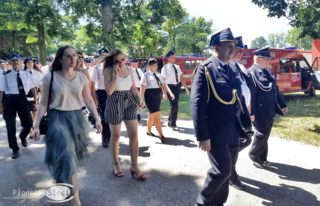 Strażackie święto w gminie Baboszewo