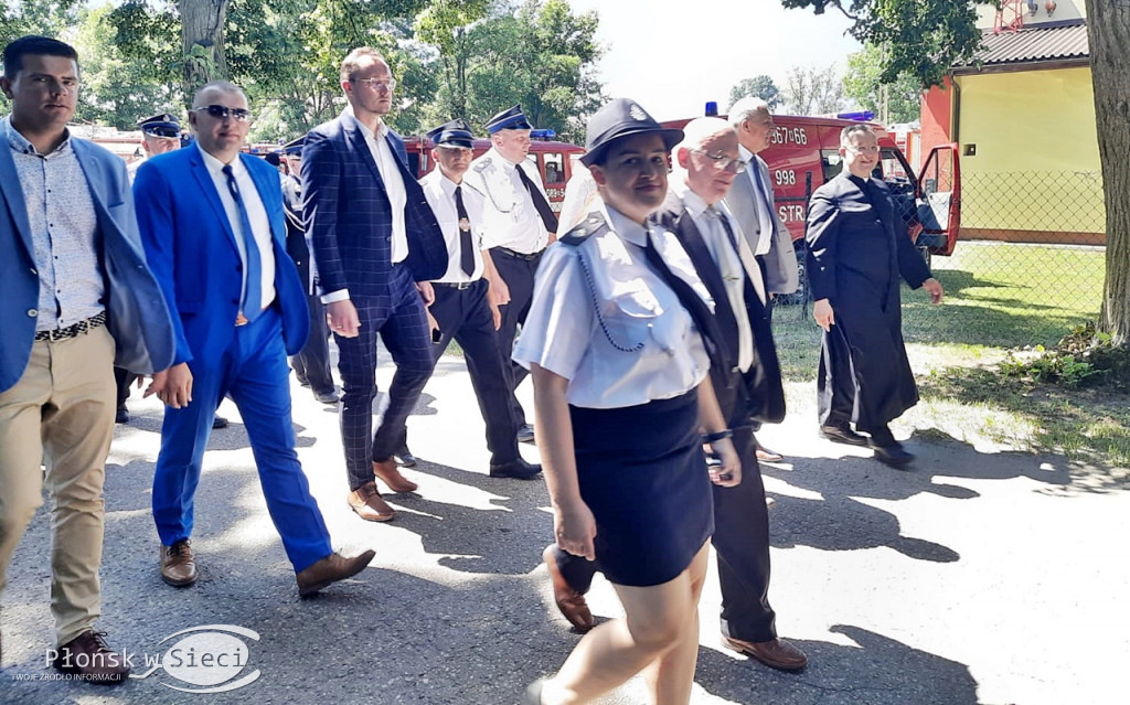 Strażackie święto w gminie Baboszewo