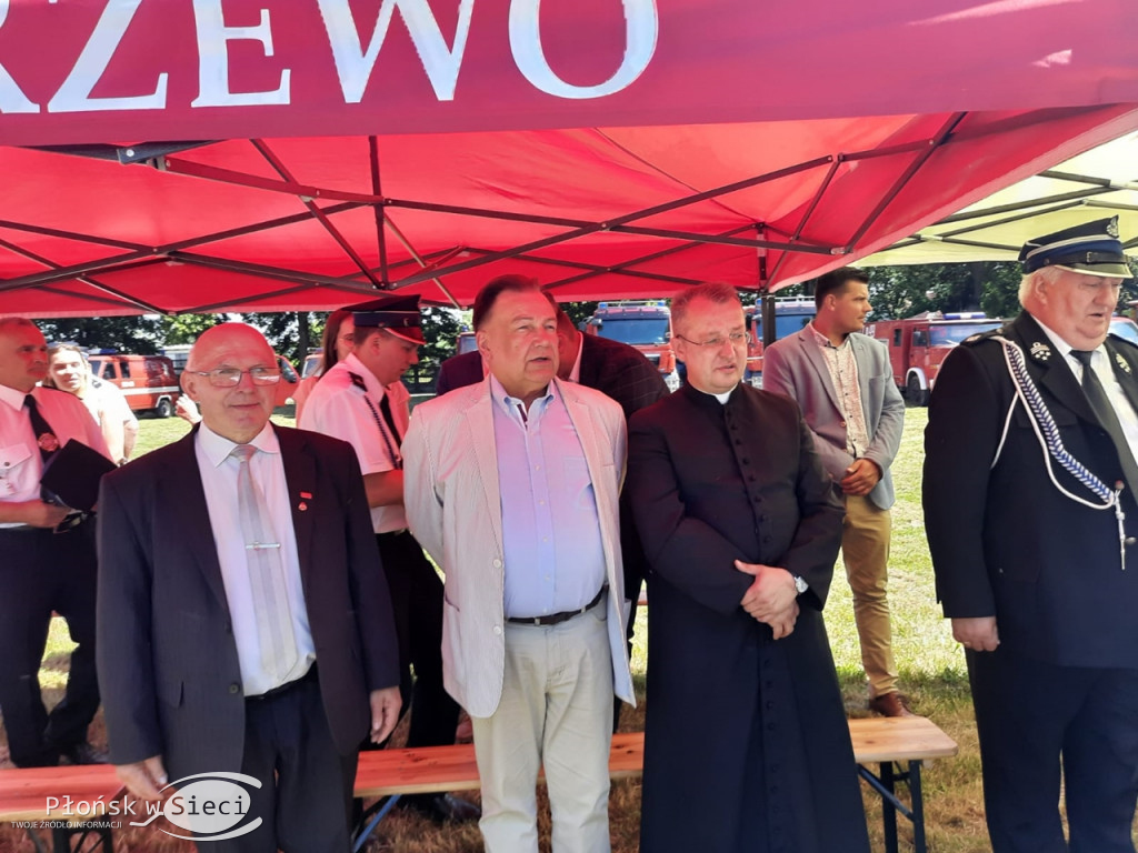 Strażackie święto w gminie Baboszewo