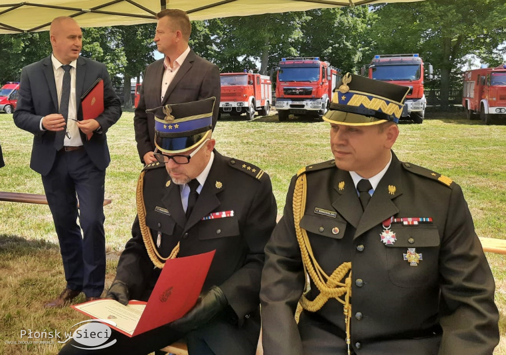 Strażackie święto w gminie Baboszewo