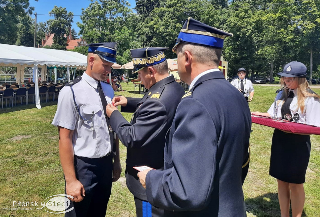 Strażackie święto w gminie Baboszewo