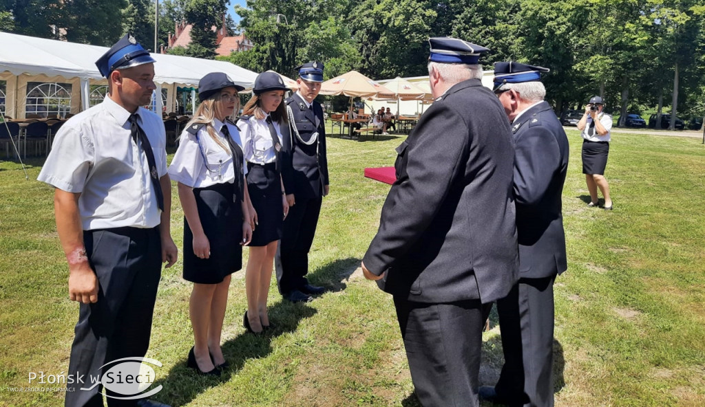 Strażackie święto w gminie Baboszewo