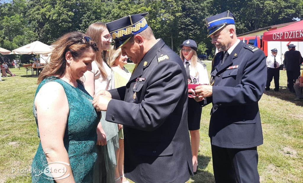 Strażackie święto w gminie Baboszewo