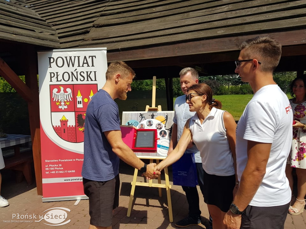 Powiatowe 'Śniadanie z Mistrzami Sportu'