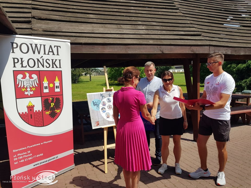 Powiatowe 'Śniadanie z Mistrzami Sportu'