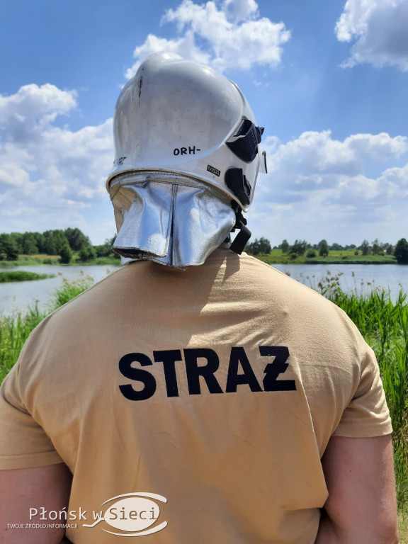 Strażackie ćwiczenia w Nowym Mieście