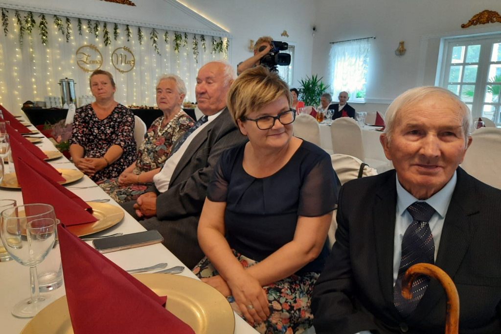 Złote i diamentowe gody w gm. Załuski