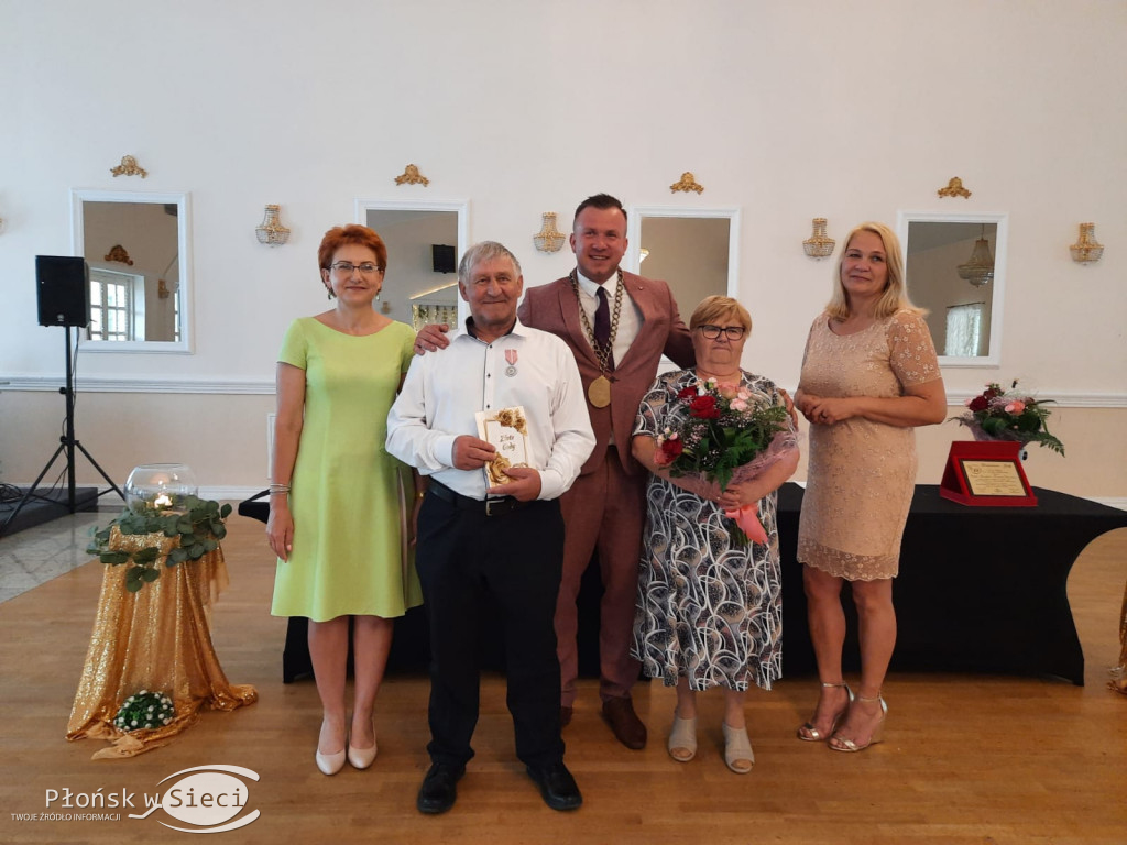 Złote i diamentowe gody w gm. Załuski