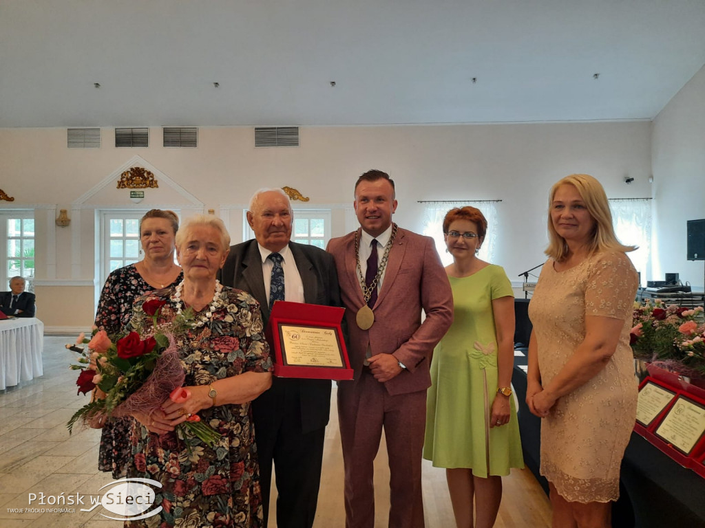 Złote i diamentowe gody w gm. Załuski