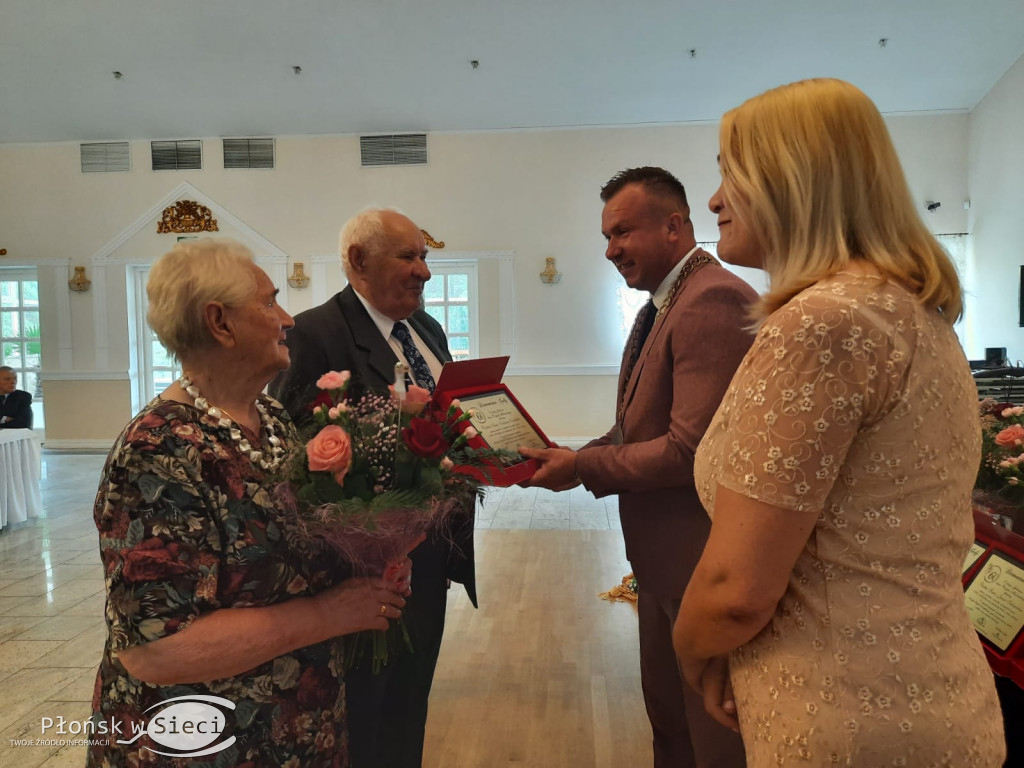 Złote i diamentowe gody w gm. Załuski