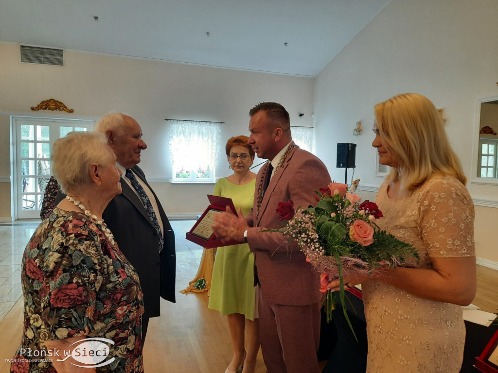 Złote i diamentowe gody w gm. Załuski