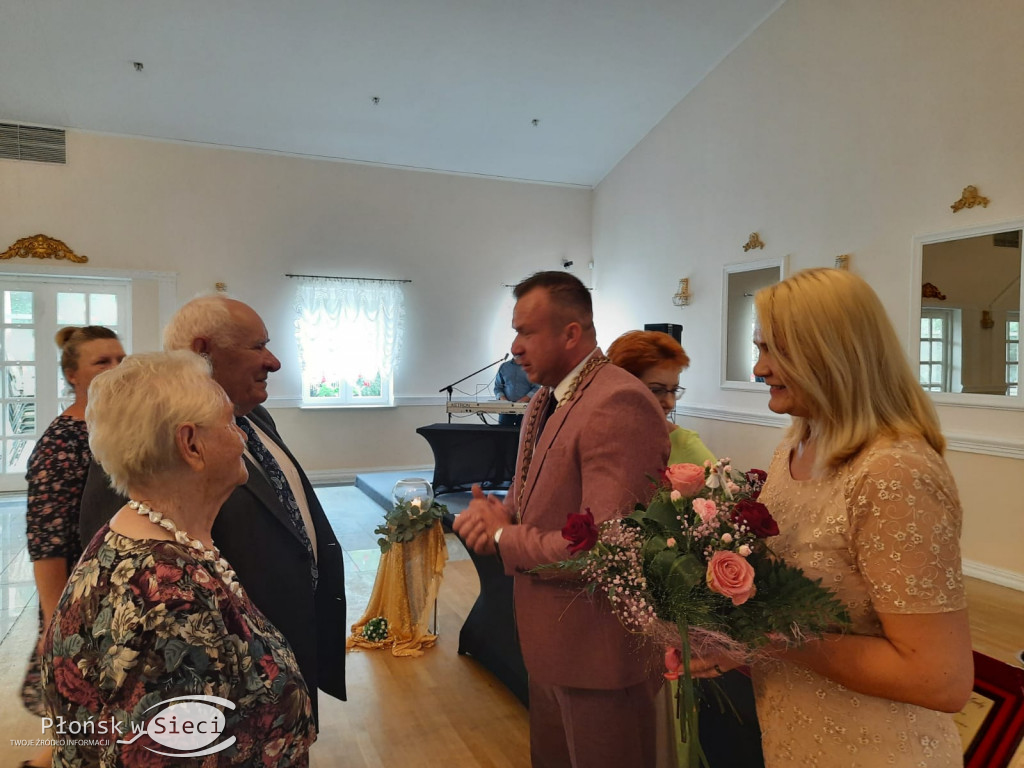 Złote i diamentowe gody w gm. Załuski