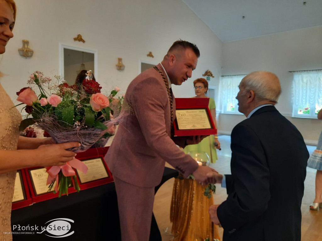 Złote i diamentowe gody w gm. Załuski