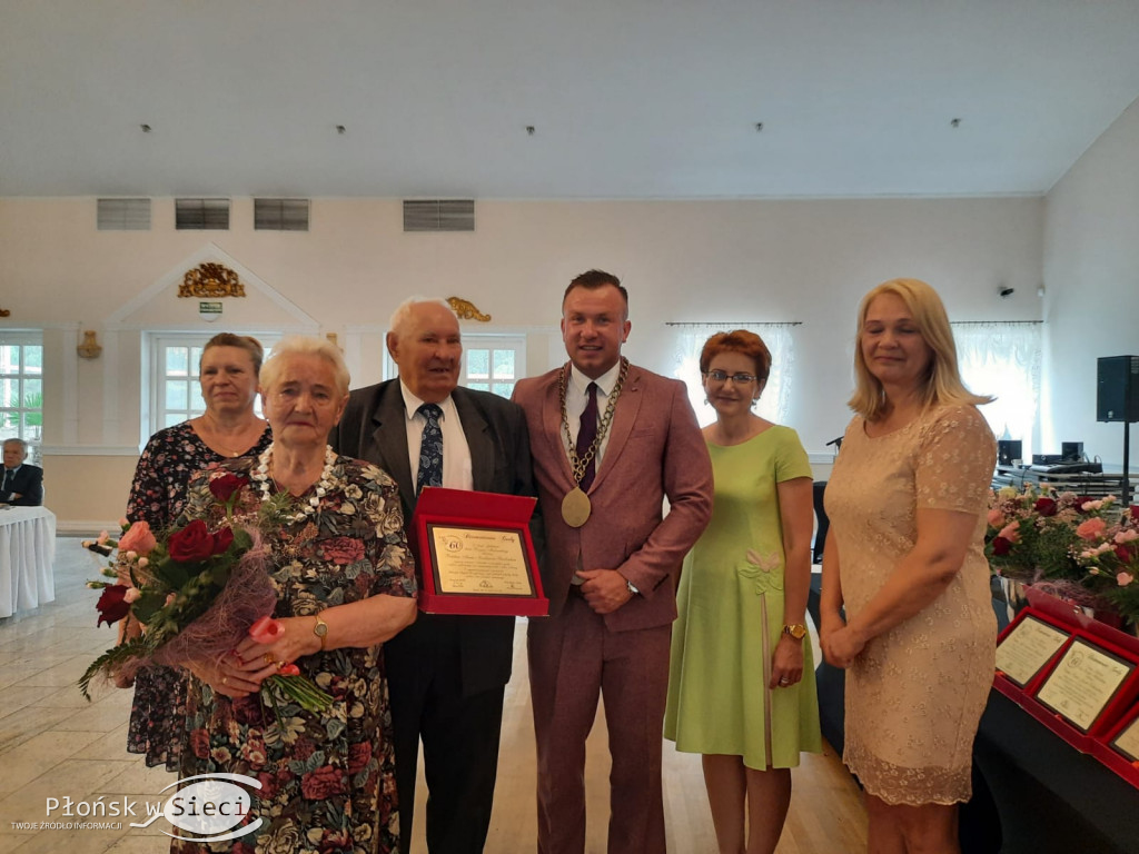 Złote i diamentowe gody w gm. Załuski