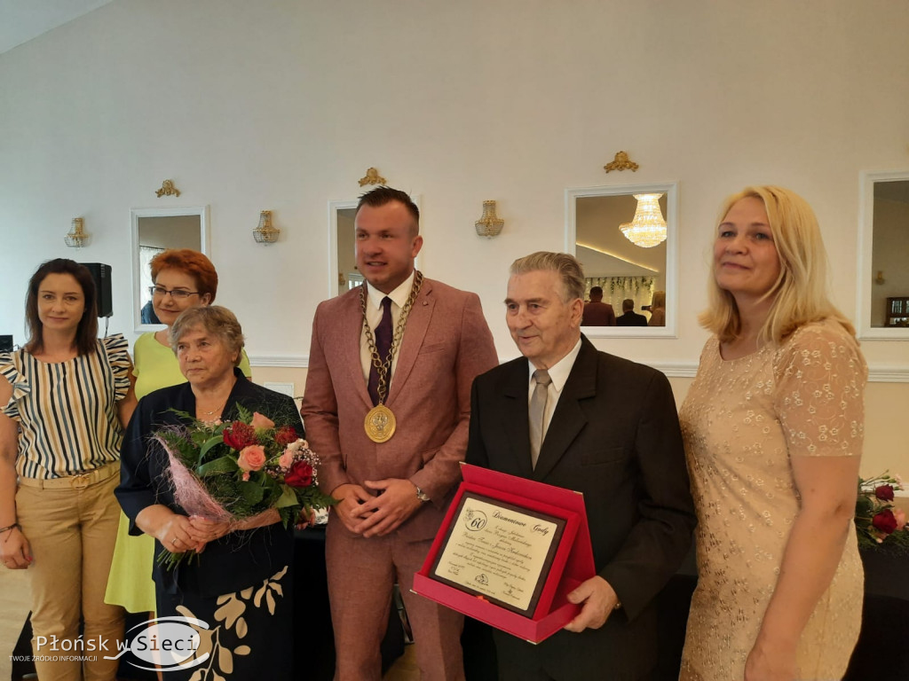 Złote i diamentowe gody w gm. Załuski