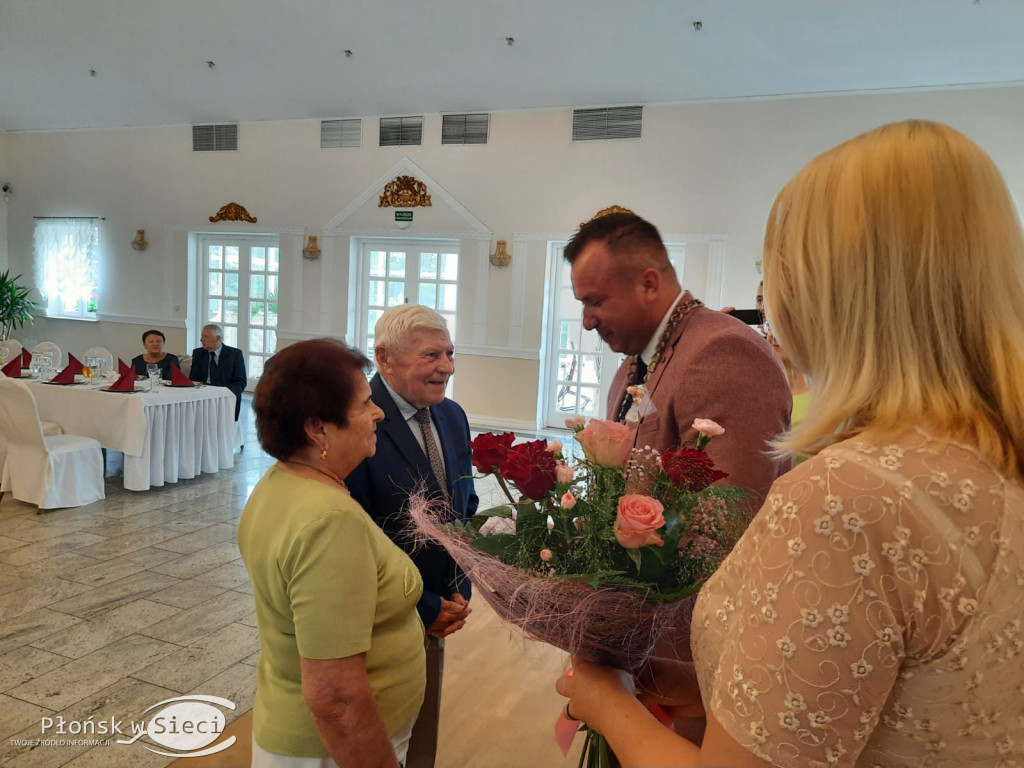 Złote i diamentowe gody w gm. Załuski