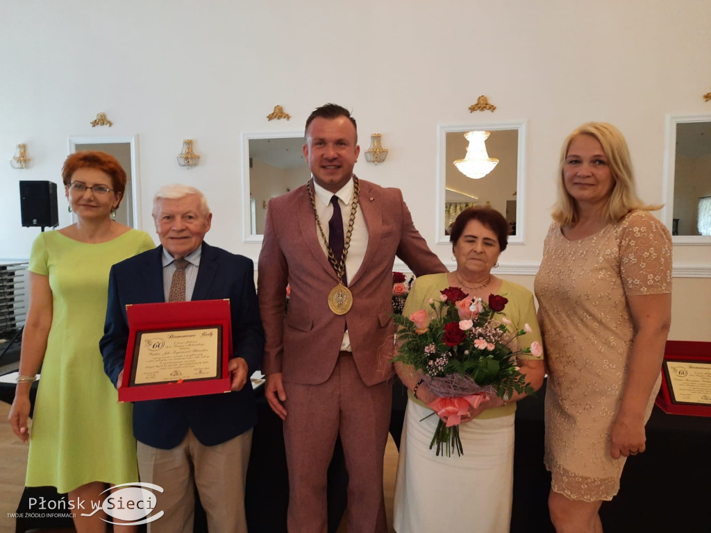 Złote i diamentowe gody w gm. Załuski