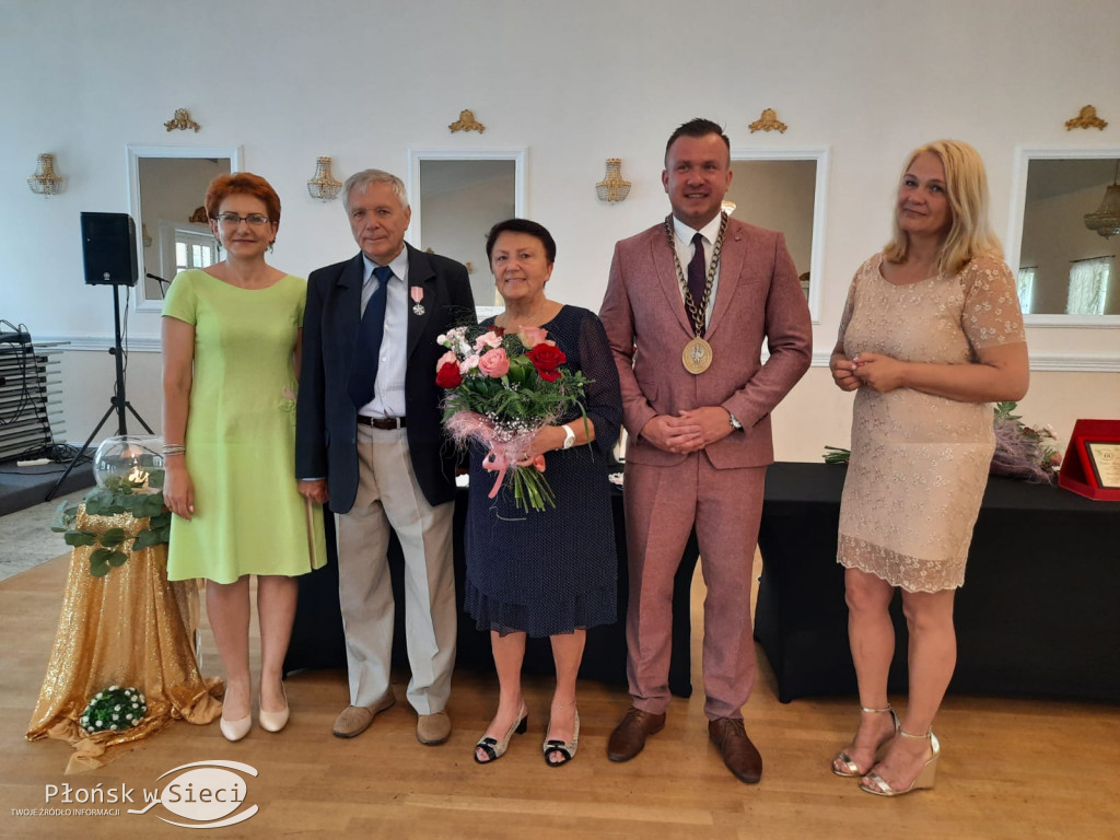 Złote i diamentowe gody w gm. Załuski