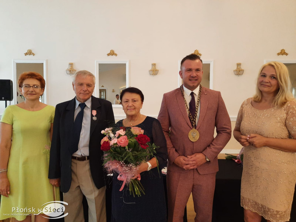 Złote i diamentowe gody w gm. Załuski