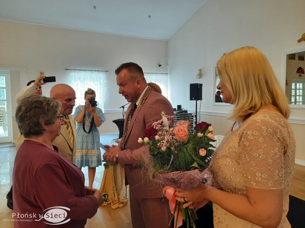 Złote i diamentowe gody w gm. Załuski