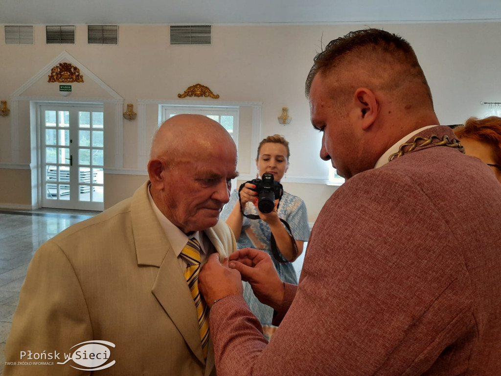 Złote i diamentowe gody w gm. Załuski
