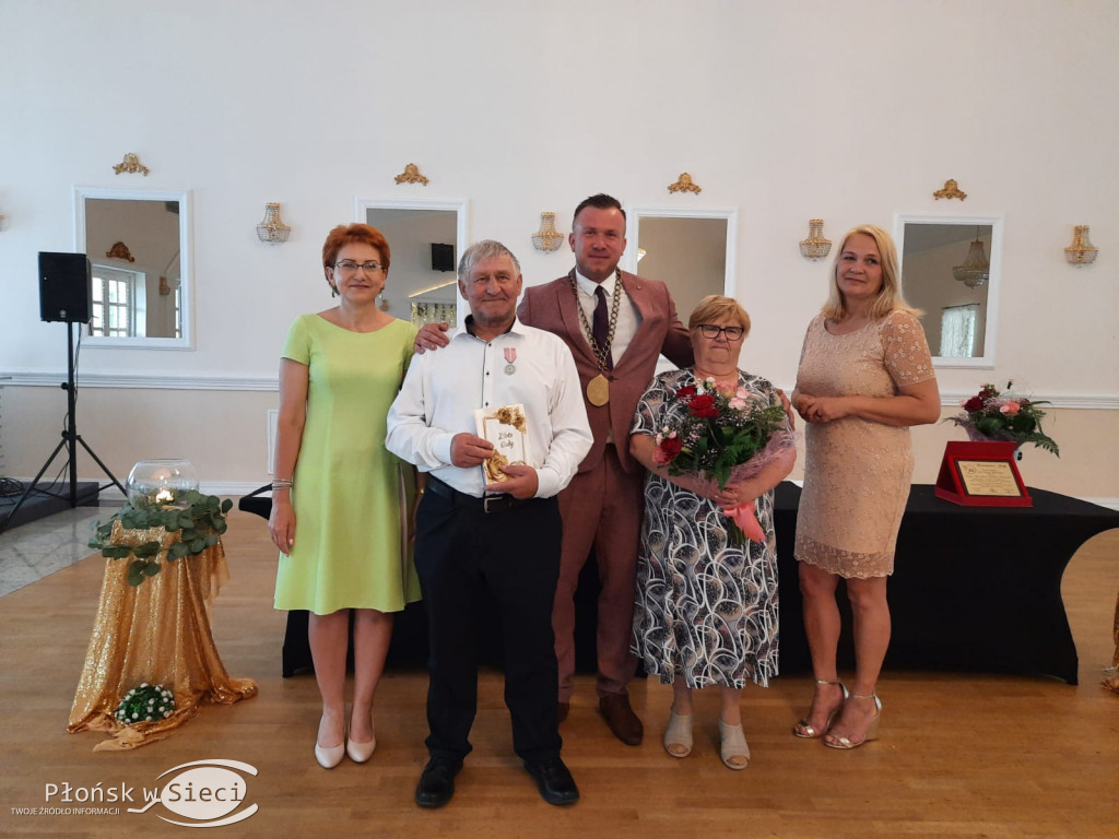 Złote i diamentowe gody w gm. Załuski