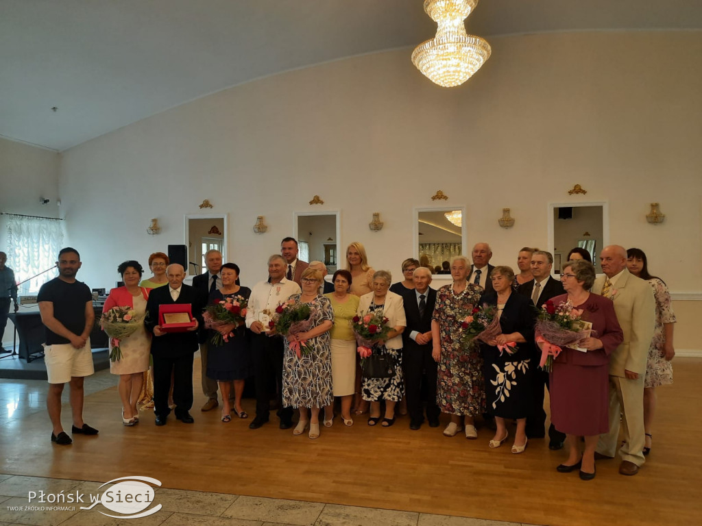 Złote i diamentowe gody w gm. Załuski