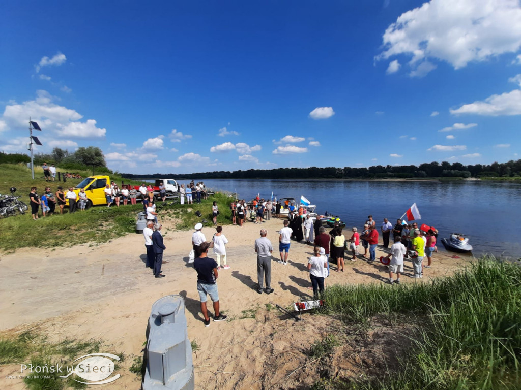 Czerwiński Różaniec Wiślany dla sterników