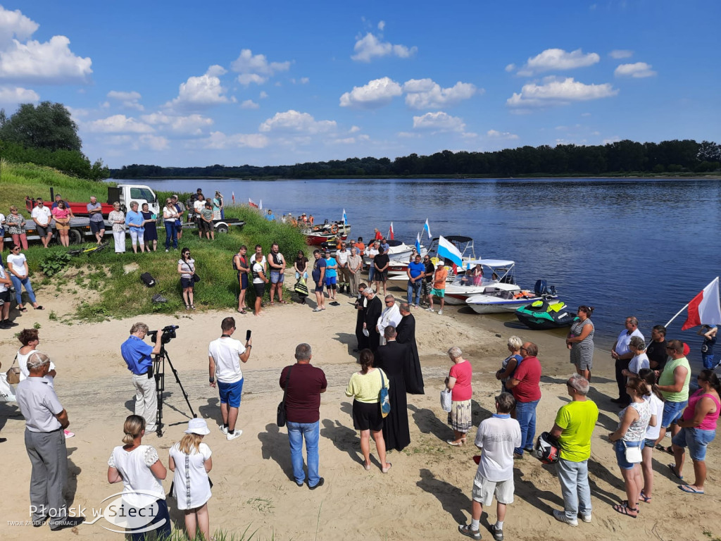 Czerwiński Różaniec Wiślany dla sterników
