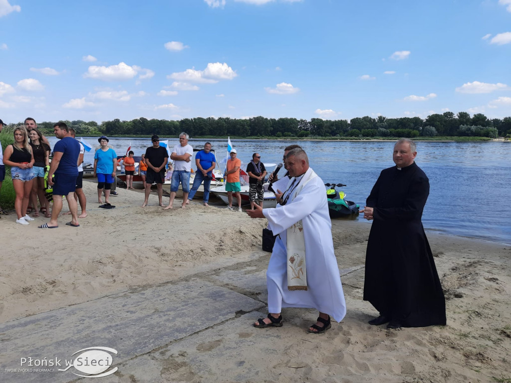 Czerwiński Różaniec Wiślany dla sterników
