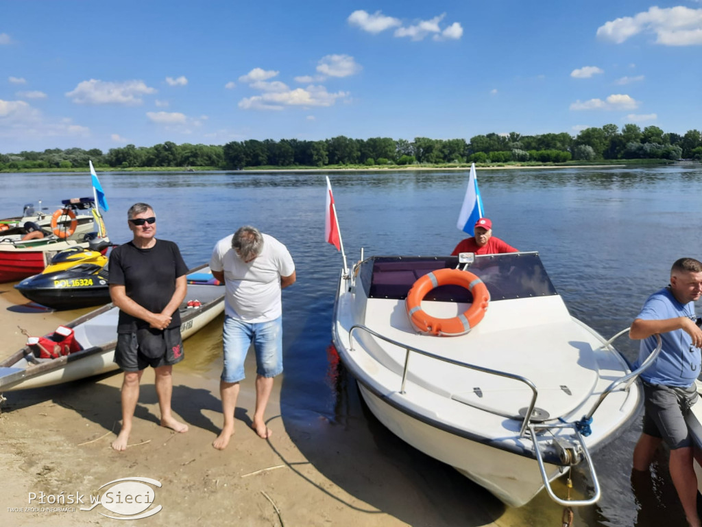 Czerwiński Różaniec Wiślany dla sterników