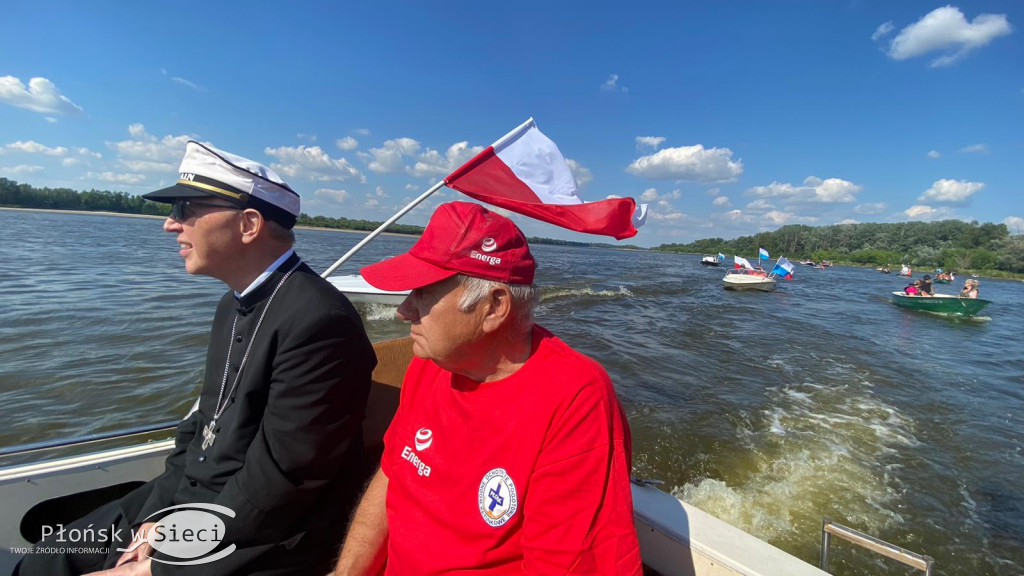 Czerwiński Różaniec Wiślany dla sterników